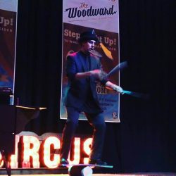 Cincinnati Juggler Juggling