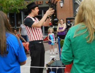 Chris Yantek Cincinnati Circus