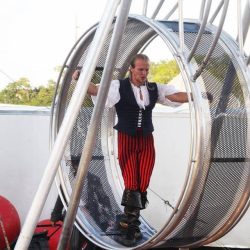 Cincinnati Circus Wheel of Destiny