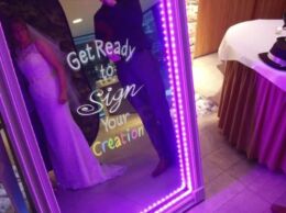 Magic Mirror Photo Booth