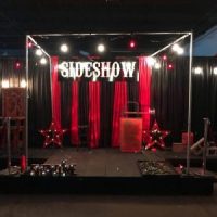 Indoor Stage Theater Set Up Indoor Stage Theater Set Up