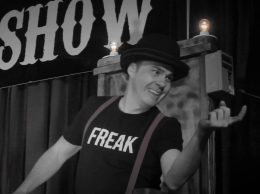 Carnival Sideshow- Cincinnati Circus Company Carnival Sideshow- Cincinnati Circus Company