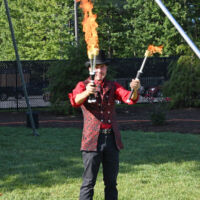 sideshow cincinnati circus