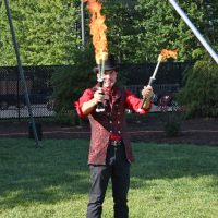 sideshow cincinnati circus