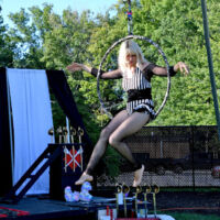 sideshow cincinnati circus