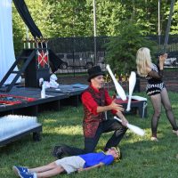 sideshow cincinnati circus