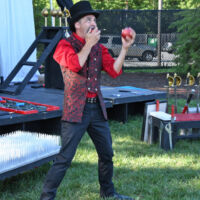 sideshow cincinnati circus