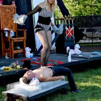 sideshow cincinnati circus