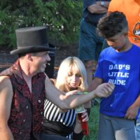 sideshow cincinnati circus