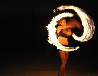 fire performers cincinnati