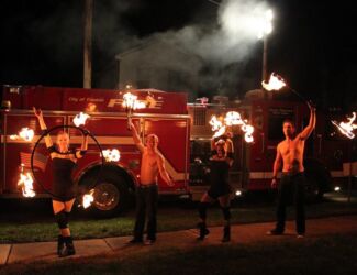 fire performer cincinnati