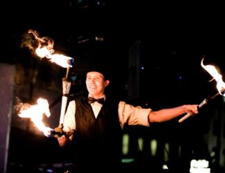 fire performers cincinnati