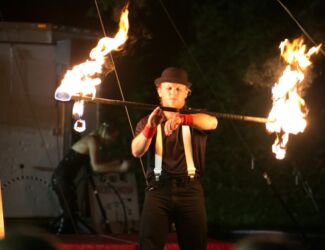 fire performers cincinnati
