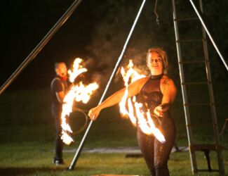 fire performers cincinnati