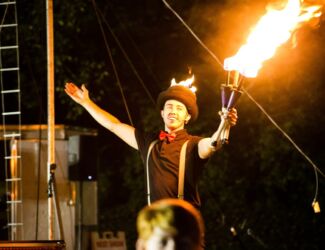 fire performers cincinnati