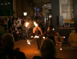 fire performers cincinnati