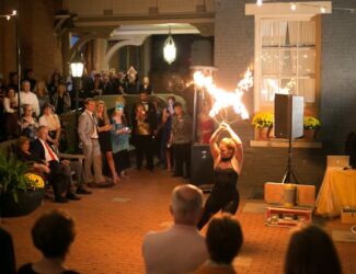 fire performers cincinnati