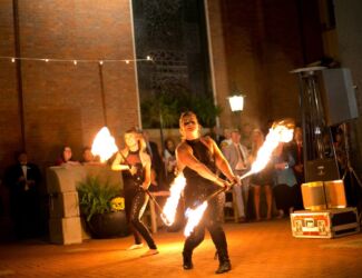 fire performers cincinnati