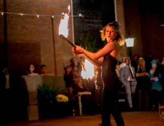 fire performers cincinnati