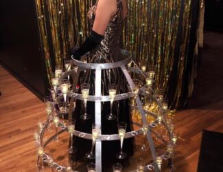 Champagne Dress Cincinnati