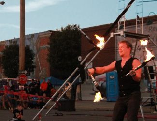 Shane Seese Cincinnati Circus