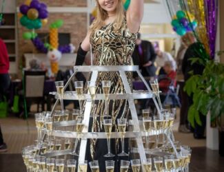 Champagne Dress Cincinnati