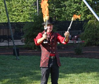 dave willacker cincinnati circus