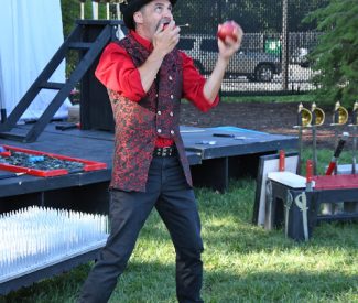 dave willacker cincinnati circus