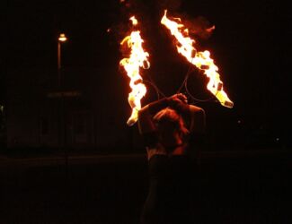 fire performer cincinnati
