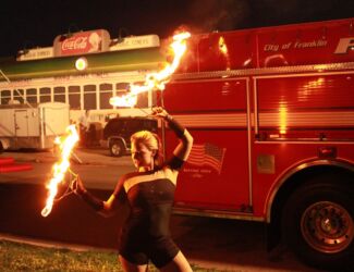 fire performer cincinnati