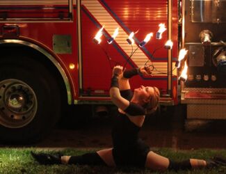 fire performer cincinnati