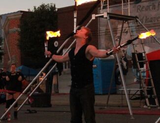fire performer cincinnati