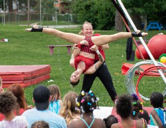 Shane Seese Cincinnati Circus