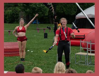 Shane Seese Cincinnati Circus