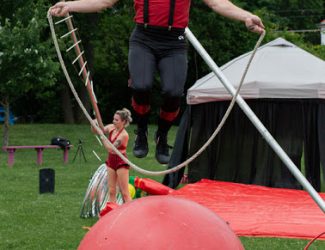 Shane Seese Cincinnati Circus
