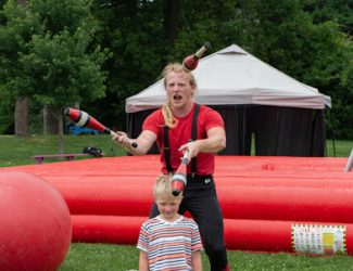Shane Seese Cincinnati Circus