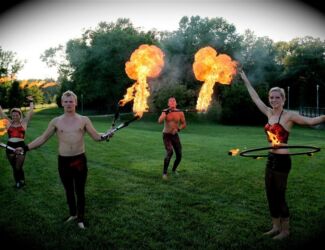 fire performer cincinnati