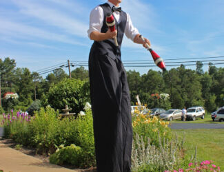 Shane Seese Cincinnati Circus