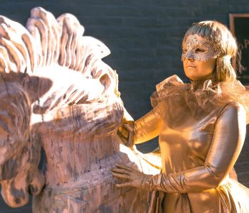Living Statues Cincinnati OH