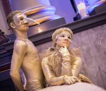 Living Statues Cincinnati OH