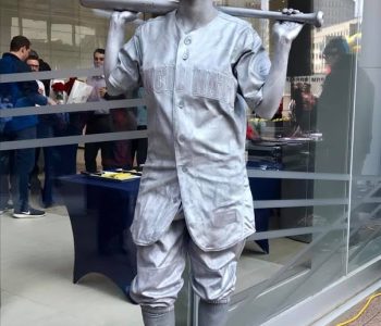living statues cincinnati oh