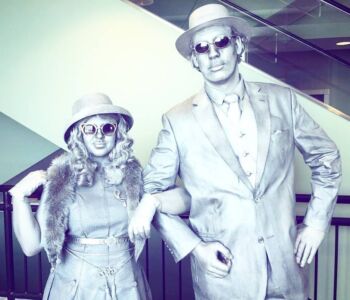 Cincinnati OH Living Statues