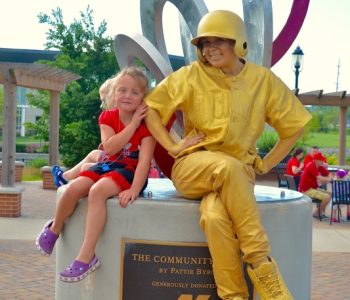 living statues cincinnati oh
