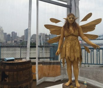 Living Statues Cincinnati OH