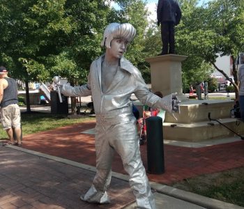 Living Statue Cincinnati OH