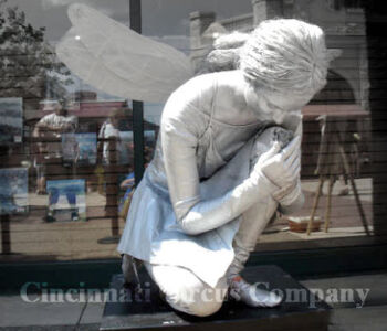 Living Statues Cincinnati OH