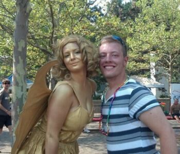 Living Statues Cincinnati OH