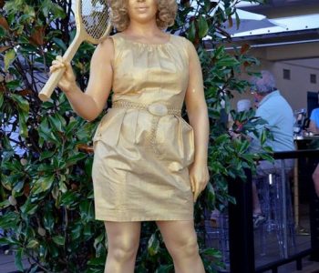 living statues cincinnati oh