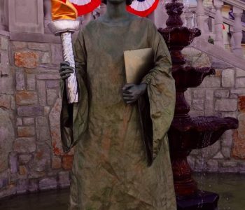 living statues cincinnati oh