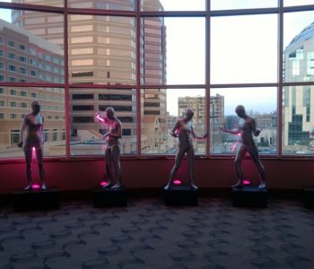 Cincinnati OH Living Statues